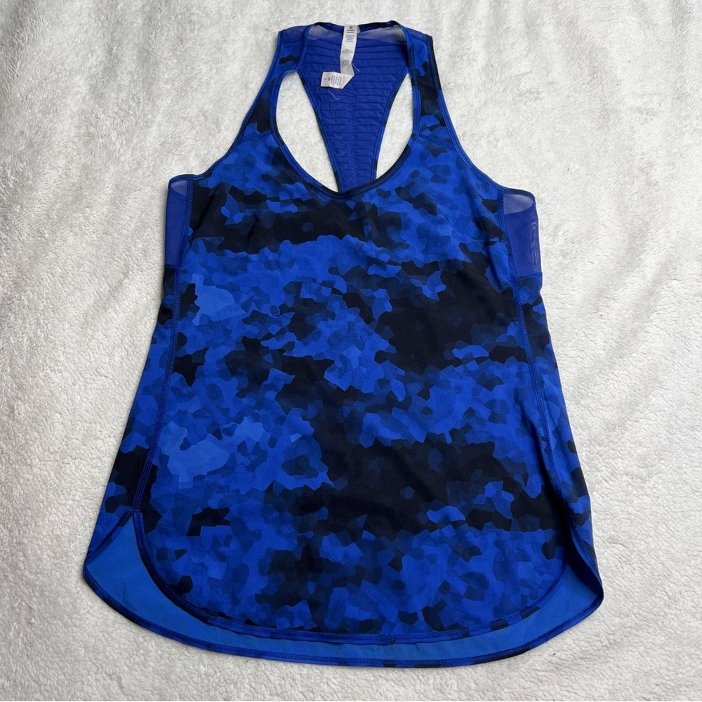 Lululemon‎ Vent It Out Singlet